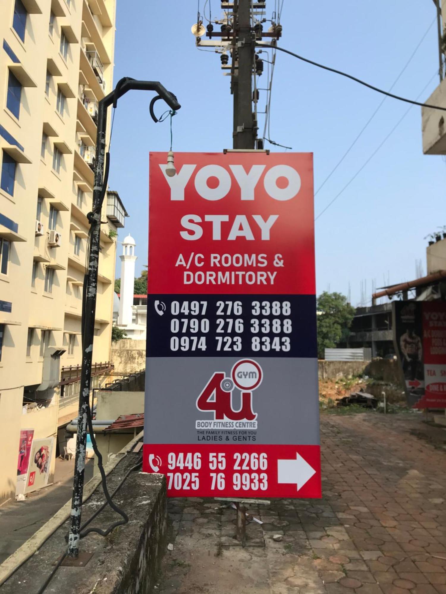 Yoyo Stay Kannur Ngoại thất bức ảnh